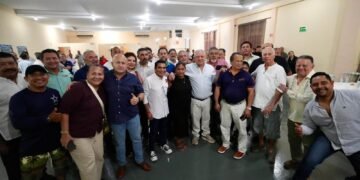 Rafa Marín escucha a empresarios de QRoo: seguridad y extorsión, lo que más preocupa