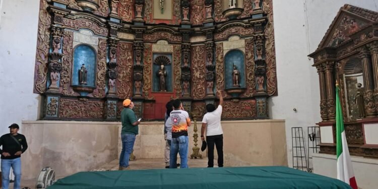 Rayo golpea San Bernardino en Valladolid: ¿dónde serán ahora las misas?