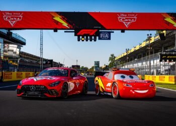 El Safety Car se convierte en Rayo McQueen: así lucirá en Monza