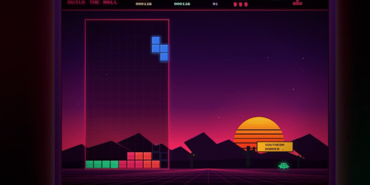 ¡Game over! Tetris se deslinda del muro de Trump. Esta es la razón
