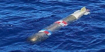 ¿Qué hacía un torpedo de EU frente a Ensenada? Esta es la historia