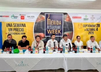 ¡A comer se ha dicho! Mérida Restaurant Week regresa con menús desde $199