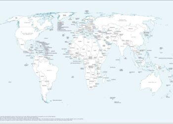 ¡El mundo no es como lo ves en el mapa! ONU impulsa cambio histórico