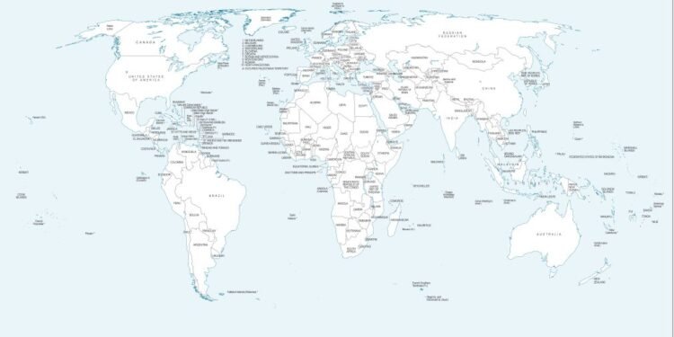 ¡El mundo no es como lo ves en el mapa! ONU impulsa cambio histórico