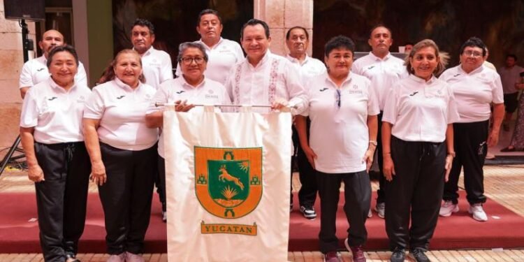 ¡La edad no es límite! Deportistas de Ticul van por la Copa Nacional de Fútbol Caminando