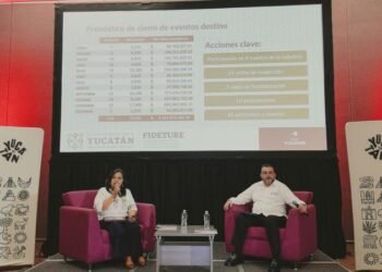 Casi 29 mil visitantes llegarían a Yucatán; congresos prometen derrama millonaria