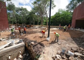 Centro Pilares del sur de Mérida alcanza 90% de avance, conoce cuándo abrirá