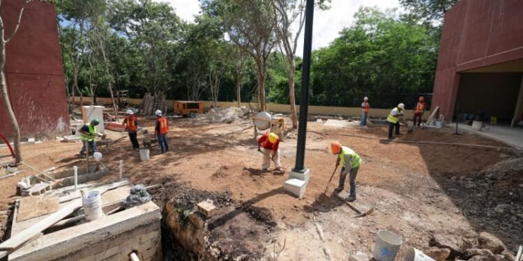 Centro Pilares del sur de Mérida alcanza 90% de avance, conoce cuándo abrirá