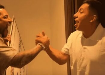 ¡Amigo de un millón! Eduin Caz premia a EsePérez tras La Casa de los Famosos