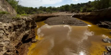 Comienza la recuperación del Río Sonora con retiro de 100 mil toneladas de suelo contaminado