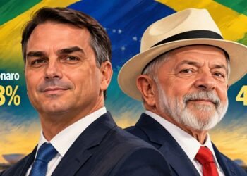 Brasil va a segunda vuelta: Flávio Bolsonaro y Lula se disputan la Presidencia