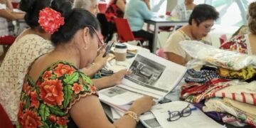De Yucatán al mundo: bordadoras buscan el reconocimiento internacional