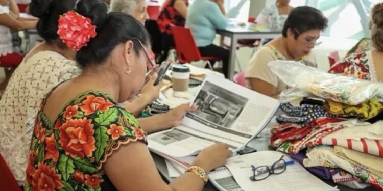 De Yucatán al mundo: bordadoras buscan el reconocimiento internacional