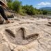 ¡Michoacán descubre huellas de dinosaurios de hace 65 millones de años!