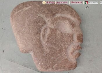 Resguardan seis bienes arqueológicos enviados a Gran Bretaña