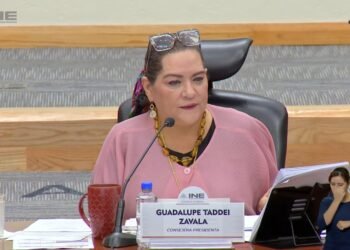 Guadalupe Taddei refrenda disposición a revisiones y defiende la labor del INE