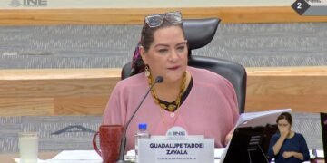Guadalupe Taddei refrenda disposición a revisiones y defiende la labor del INE