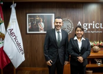 Ulises Mejía Haro se integra a la Subsecretaría de Agricultura