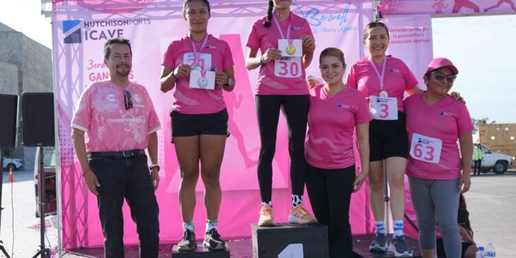 Hutchison Ports impulsa acciones de prevención del cáncer de mama en sus terminales de México