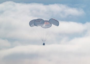 Crew-12 ameriza en el Pacífico: así terminó su larga misión espacial