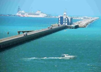 Yucatán se sube al boom de los cruceros; Progreso crece 18.8%