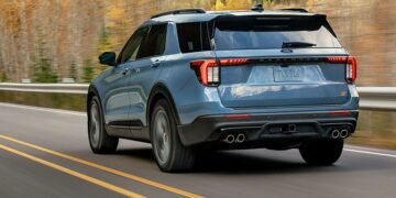 Alerta para Ford y Lincoln: revisarán casi 3 mil vehículos. Esto encontraron