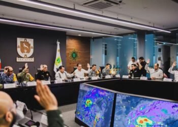 Isaías nace en el Golfo: Yucatán se prepara para lluvias intensas