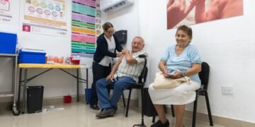 ¡No esperes a enfermarte! Arranca vacunación gratuita en los 106 municipios