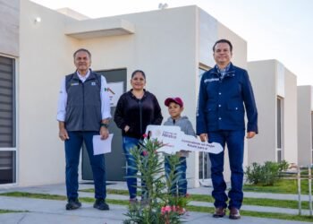 Durango comienza a estrenar hogares: Infonavit entrega Viviendas del Bienestar