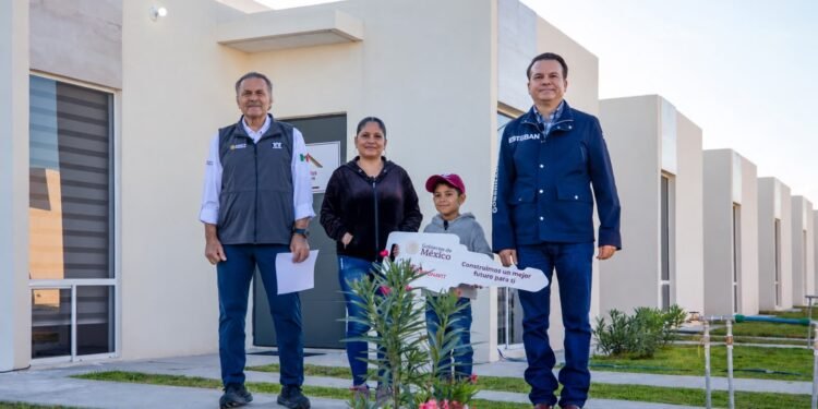 Durango comienza a estrenar hogares: Infonavit entrega Viviendas del Bienestar